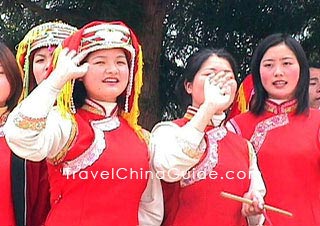 Weeping Marriage of Tujia Ethnic Minority